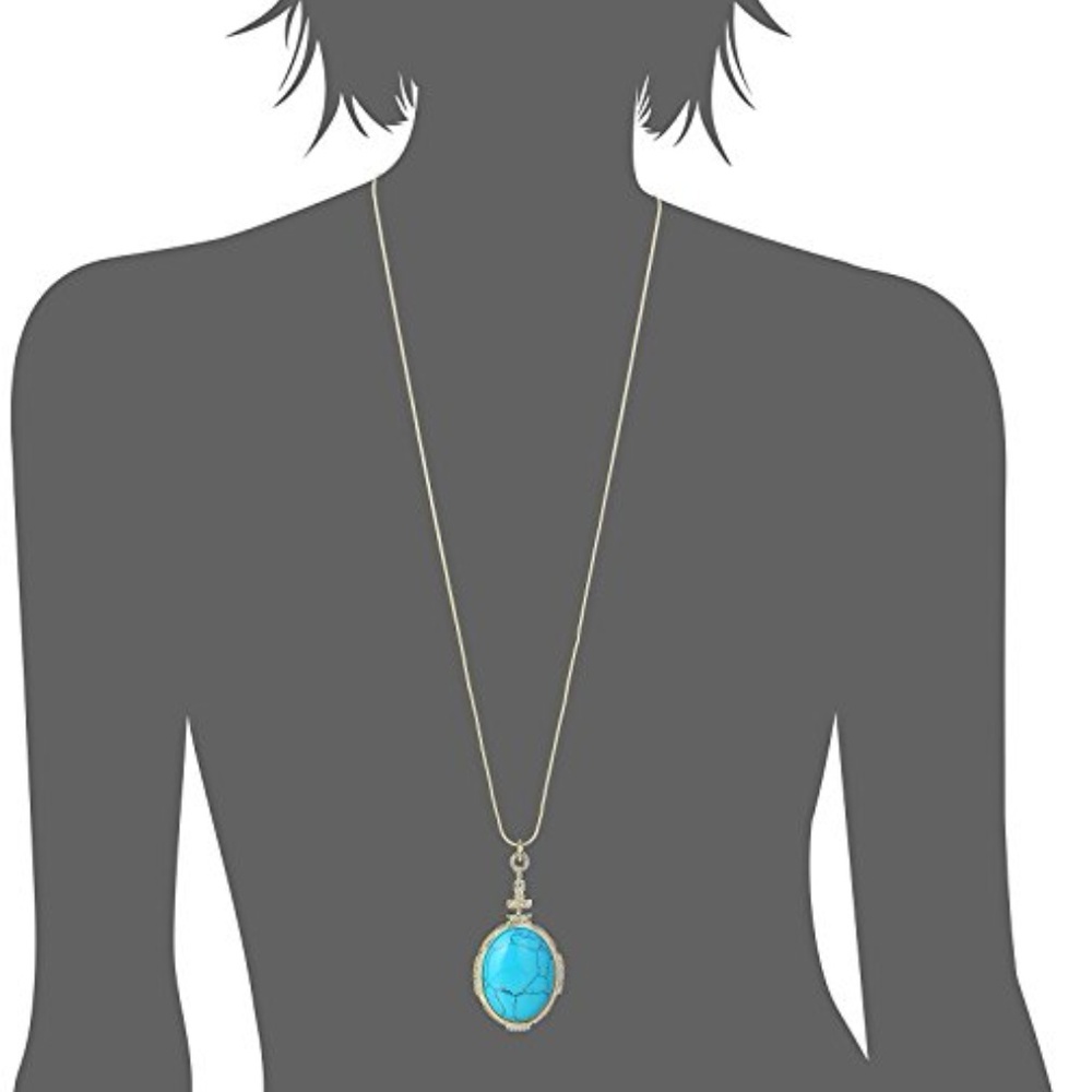 NWT House of Harlow Tanta Pendant